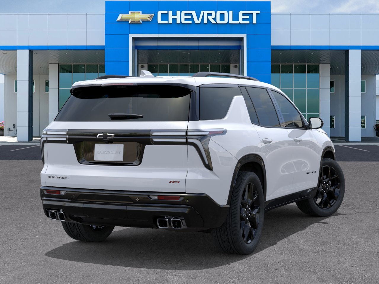 2026 Chevrolet Traverse RS w/1RS