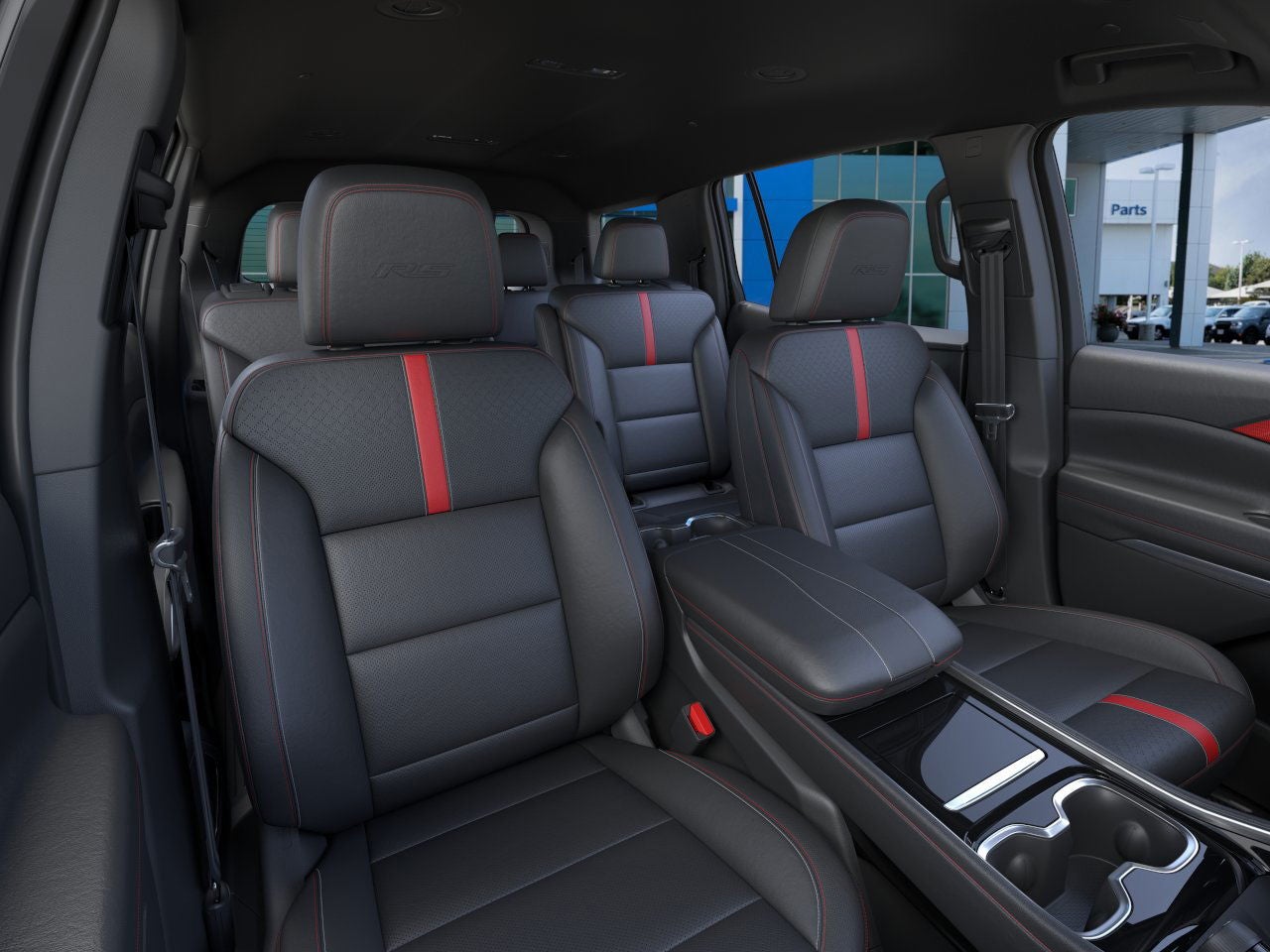 2026 Chevrolet Traverse RS w/1RS