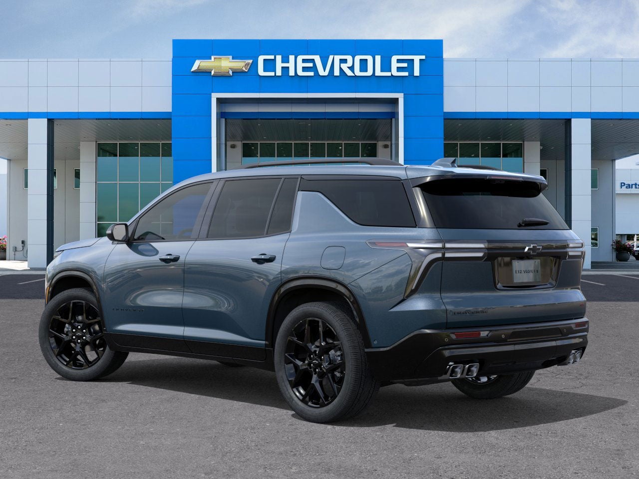 2026 Chevrolet Traverse RS w/1RS