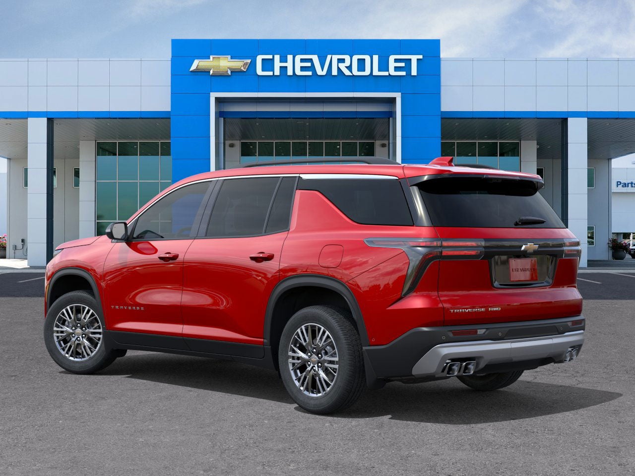 2026 Chevrolet Traverse LT w/2LT