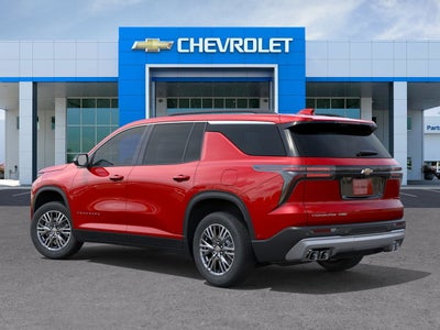 2026 Chevrolet Traverse LT w/2LT