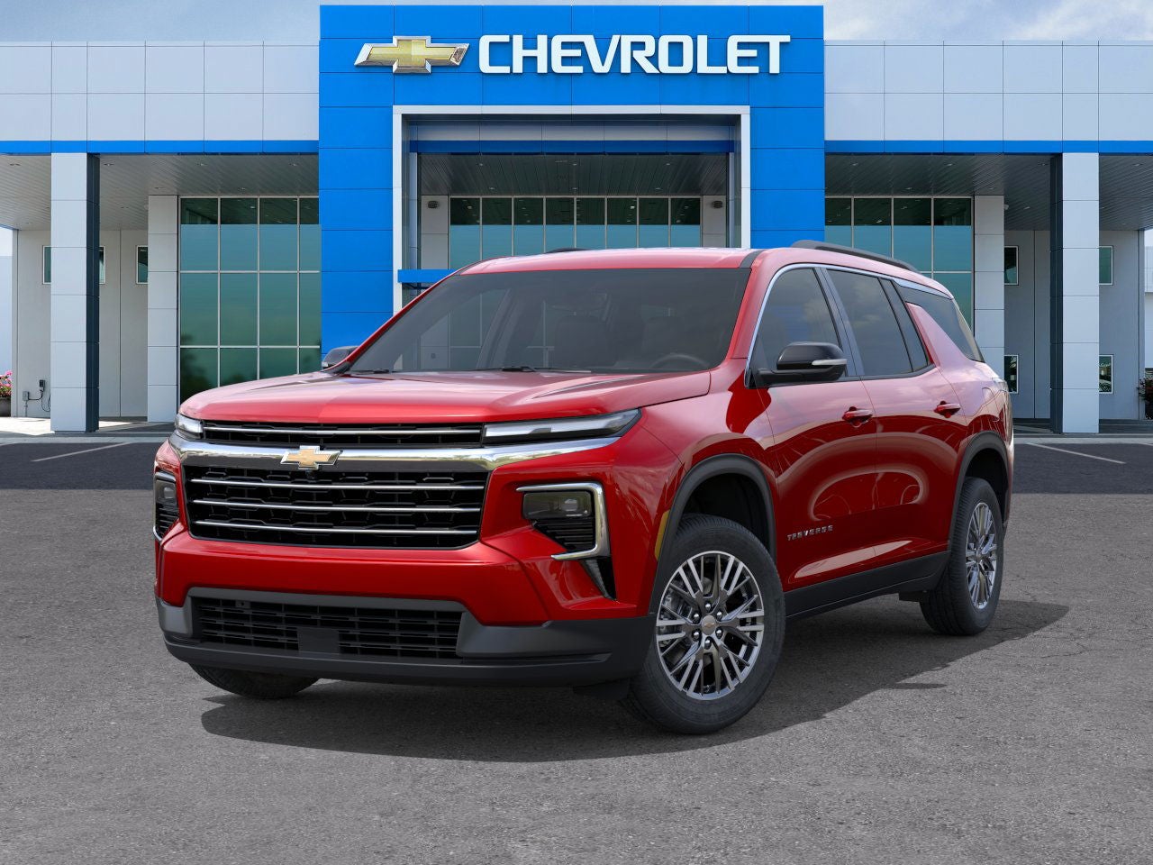 2026 Chevrolet Traverse LT w/2LT