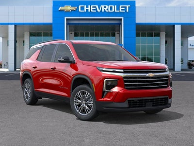 2026 Chevrolet Traverse LT w/2LT