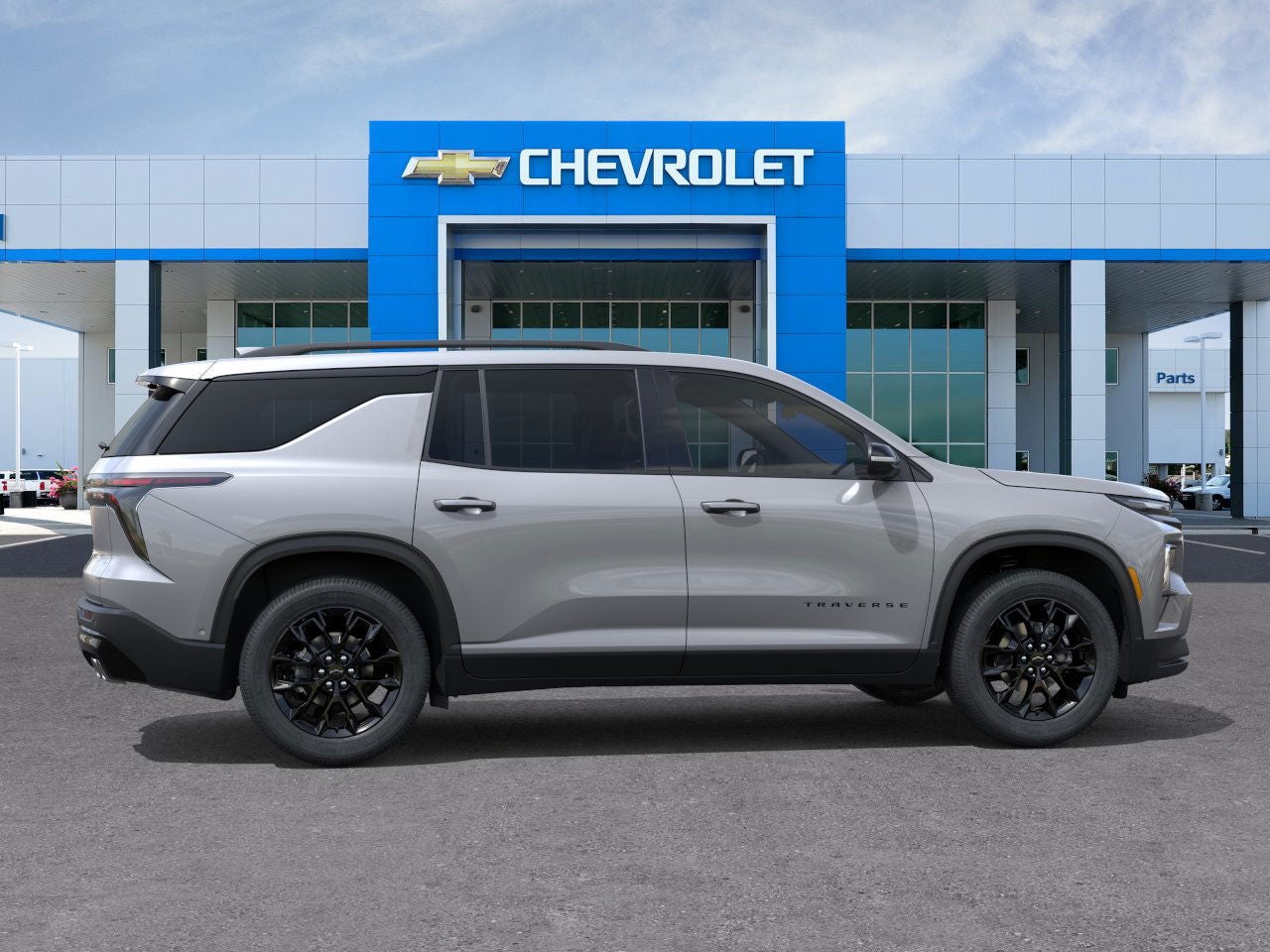 2026 Chevrolet Traverse LT w/2LT