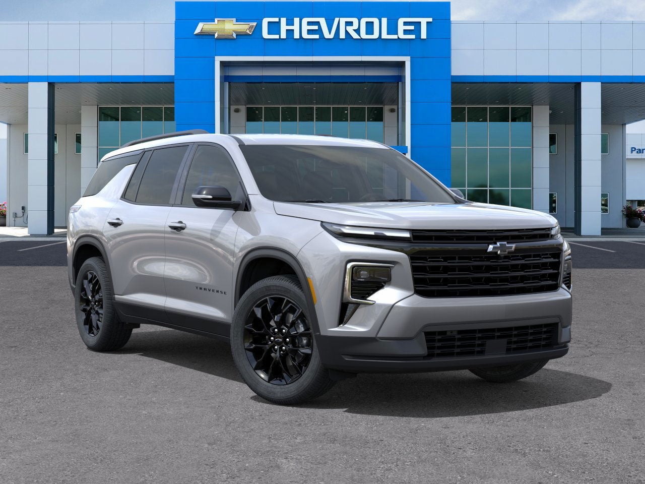 2026 Chevrolet Traverse LT w/2LT