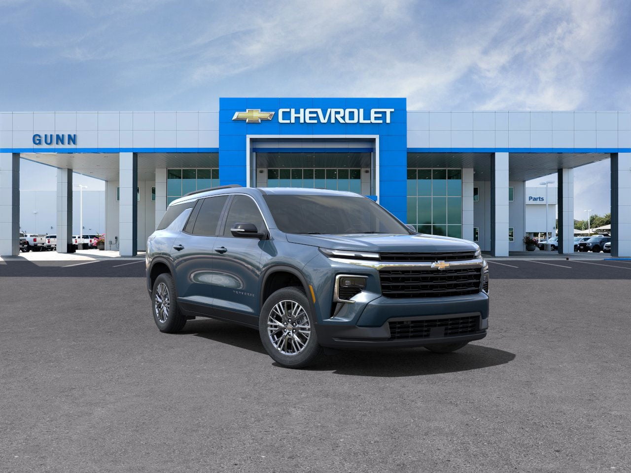 2024 Chevrolet Traverse LT w/2LT