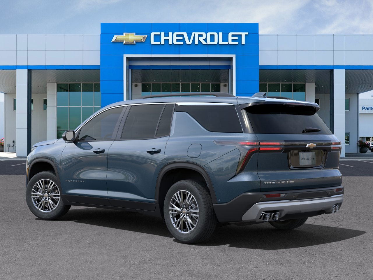 2024 Chevrolet Traverse LT w/2LT