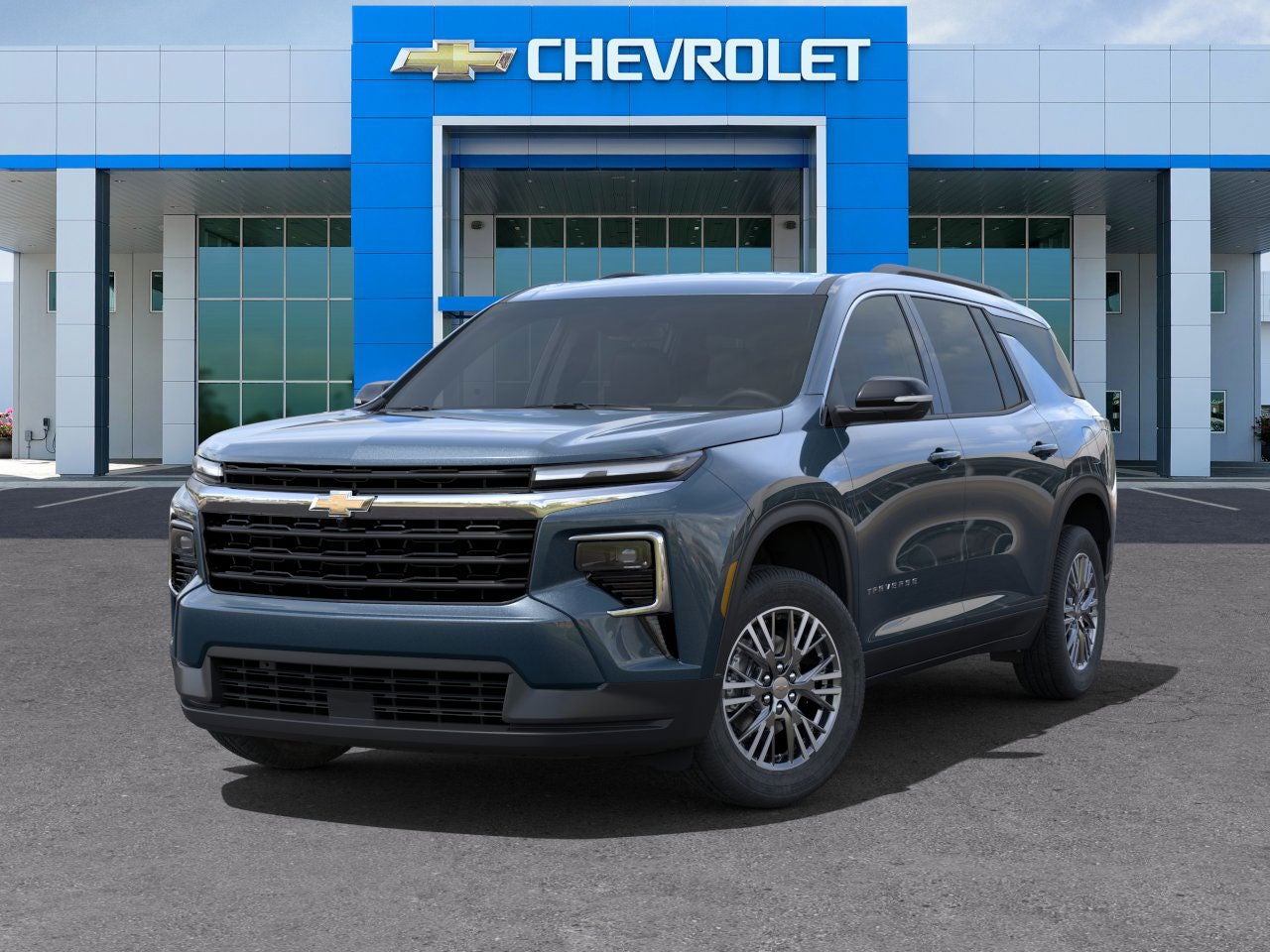 2024 Chevrolet Traverse LT w/2LT