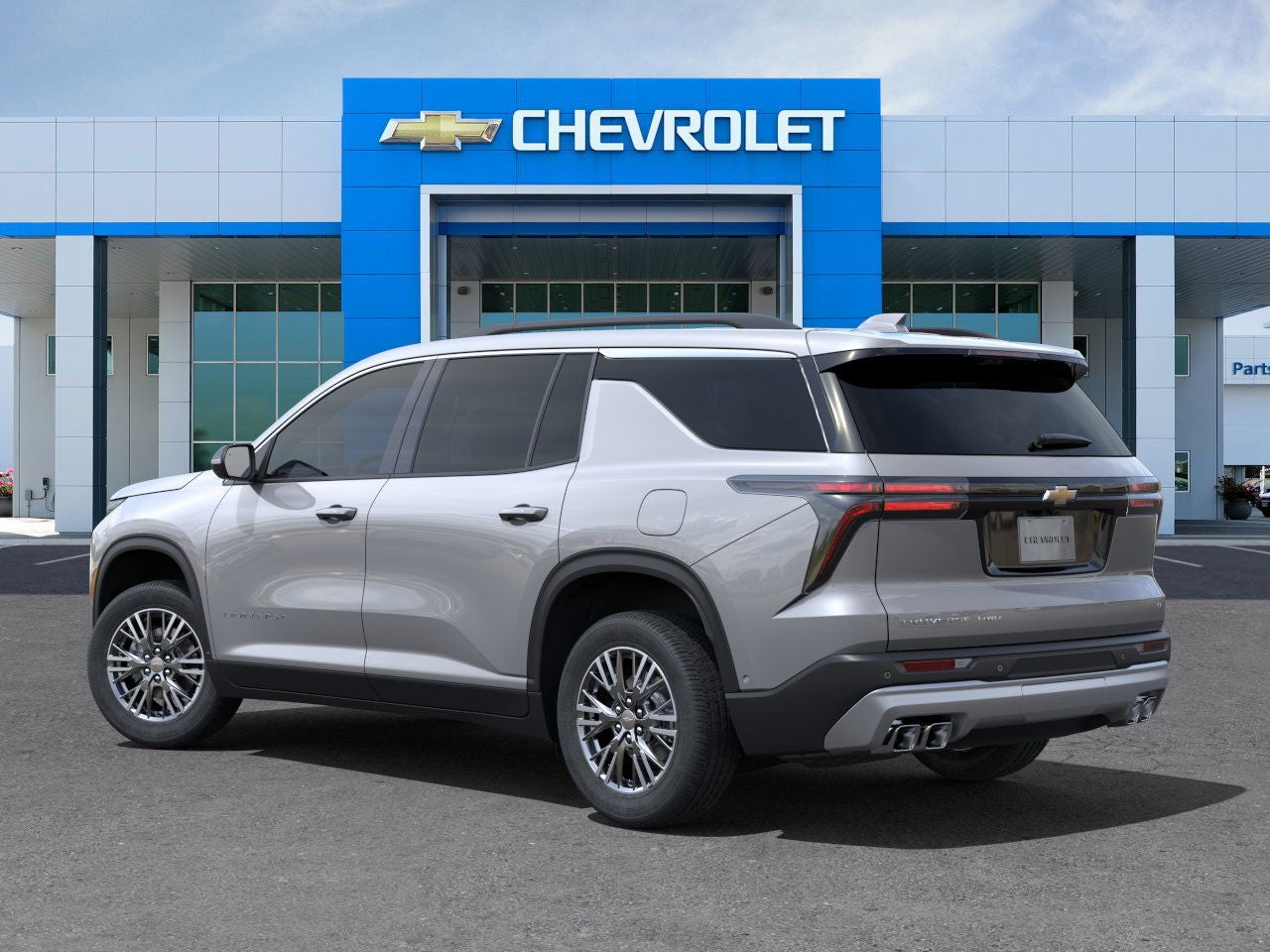 2024 Chevrolet Traverse LT w/2LT