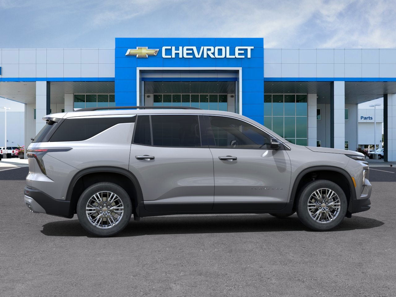 2024 Chevrolet Traverse LT w/2LT