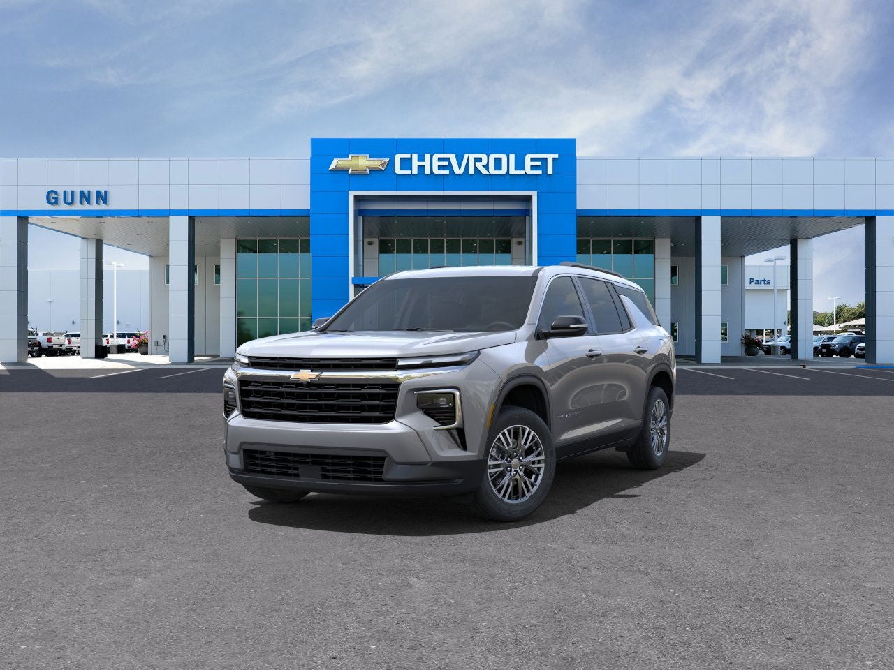 2024 Chevrolet Traverse LT w/2LT