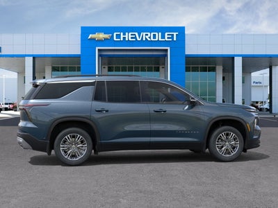 2026 Chevrolet Traverse LT w/2LT