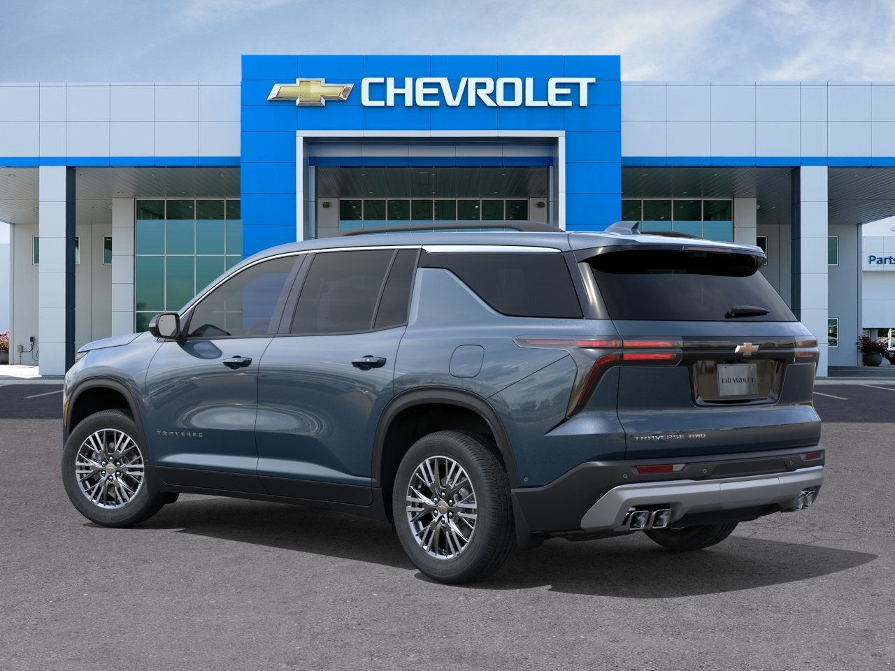 2026 Chevrolet Traverse LT w/2LT