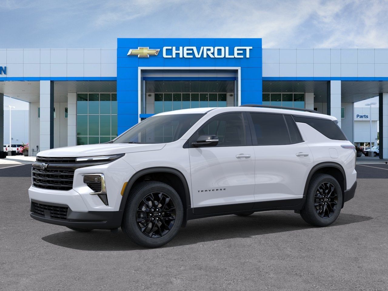 2026 Chevrolet Traverse LT w/2LT