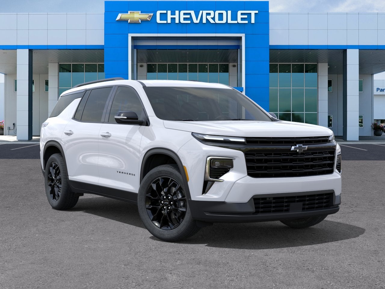 2026 Chevrolet Traverse LT w/2LT