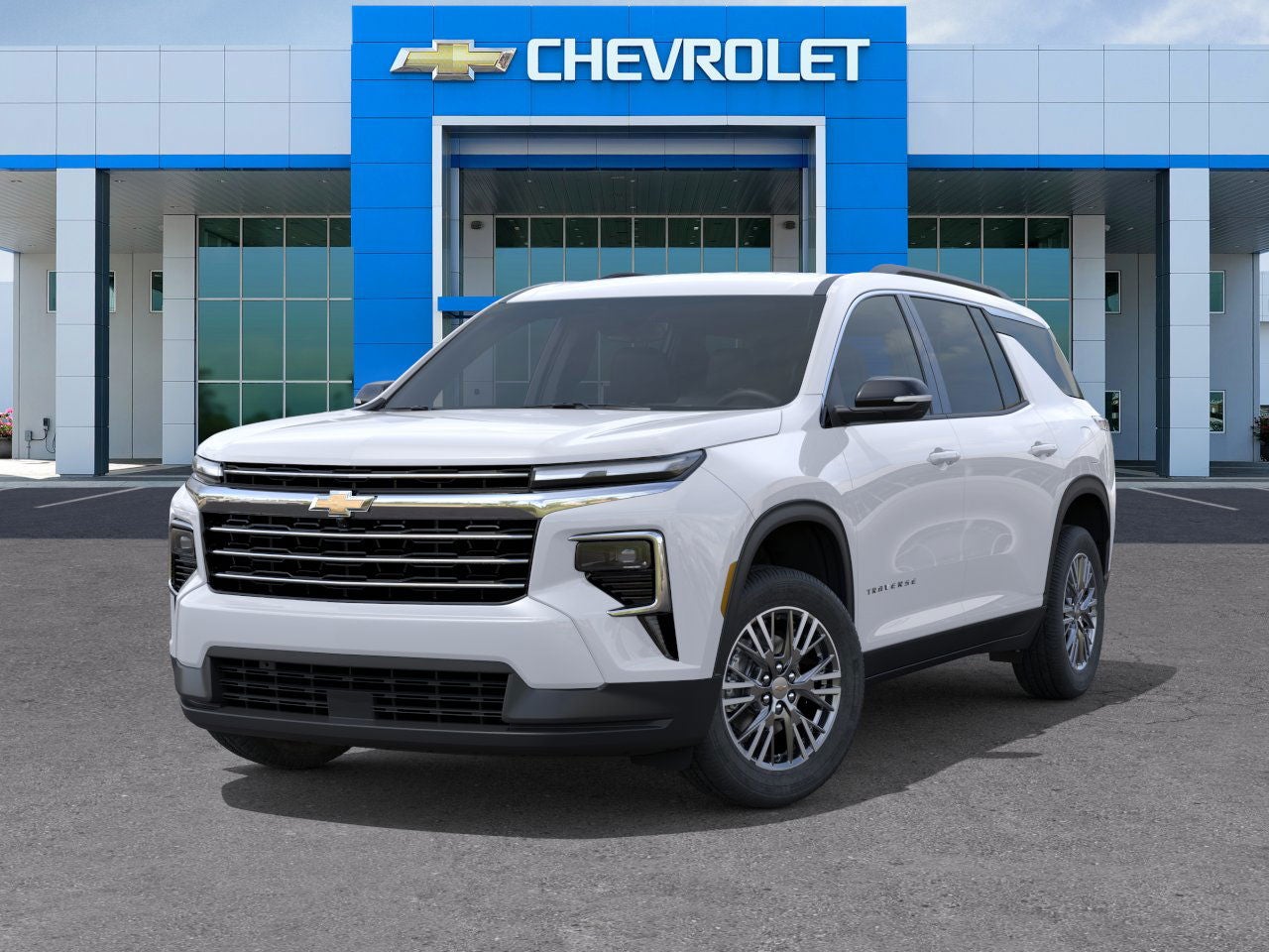 2025 Chevrolet Traverse LT w/2LT