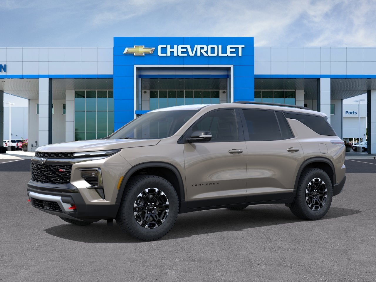 2027 Chevrolet Traverse Z71