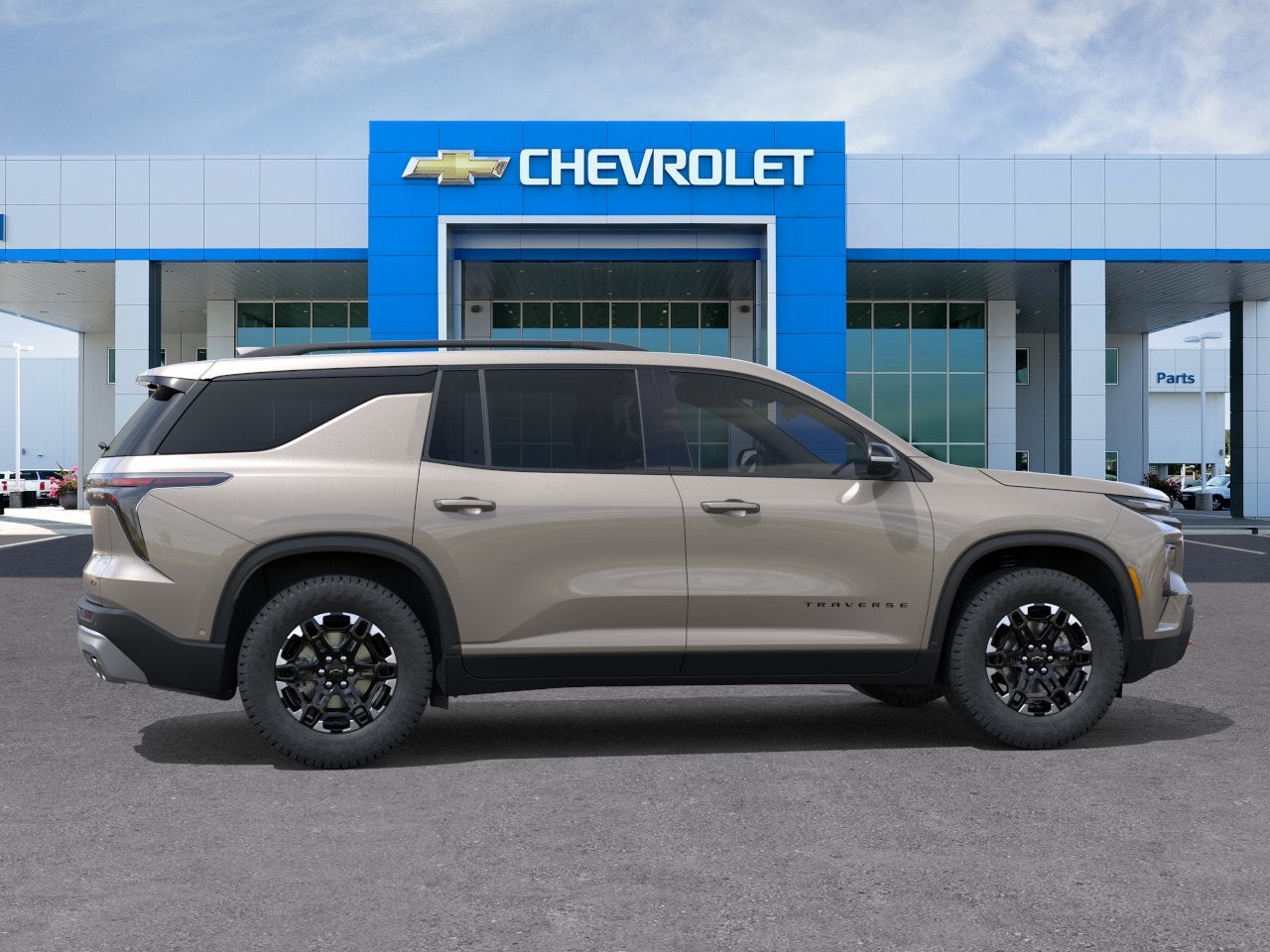 2027 Chevrolet Traverse Z71