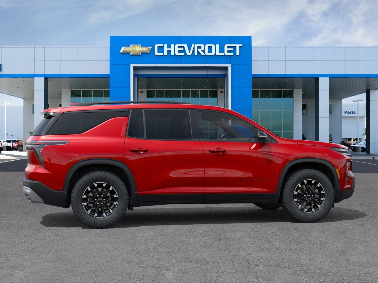 2026 Chevrolet Traverse Z71