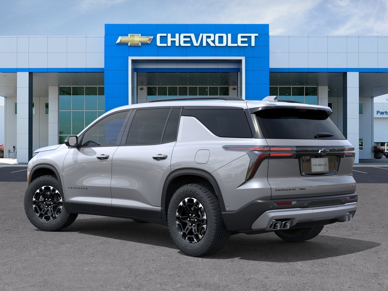2027 Chevrolet Traverse Z71 - Photo 27