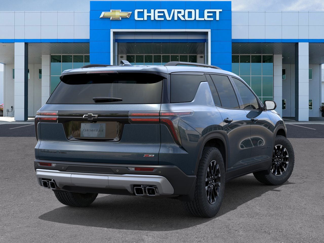 2026 Chevrolet Traverse Z71