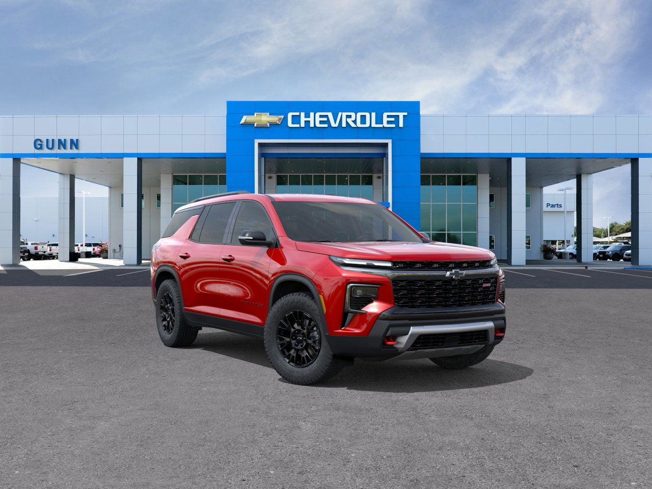 2026 Chevrolet Traverse Z71