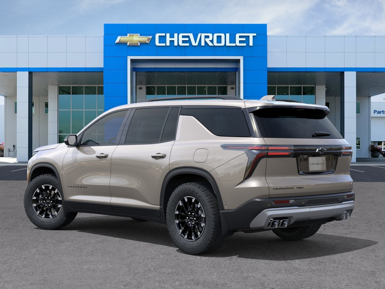 2026 Chevrolet Traverse Z71