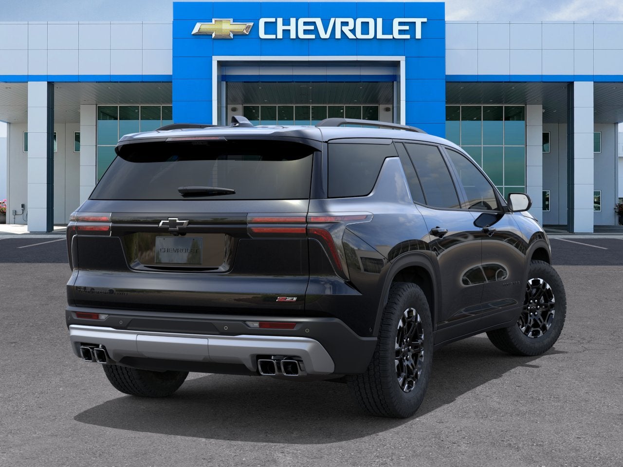 2027 Chevrolet Traverse Z71