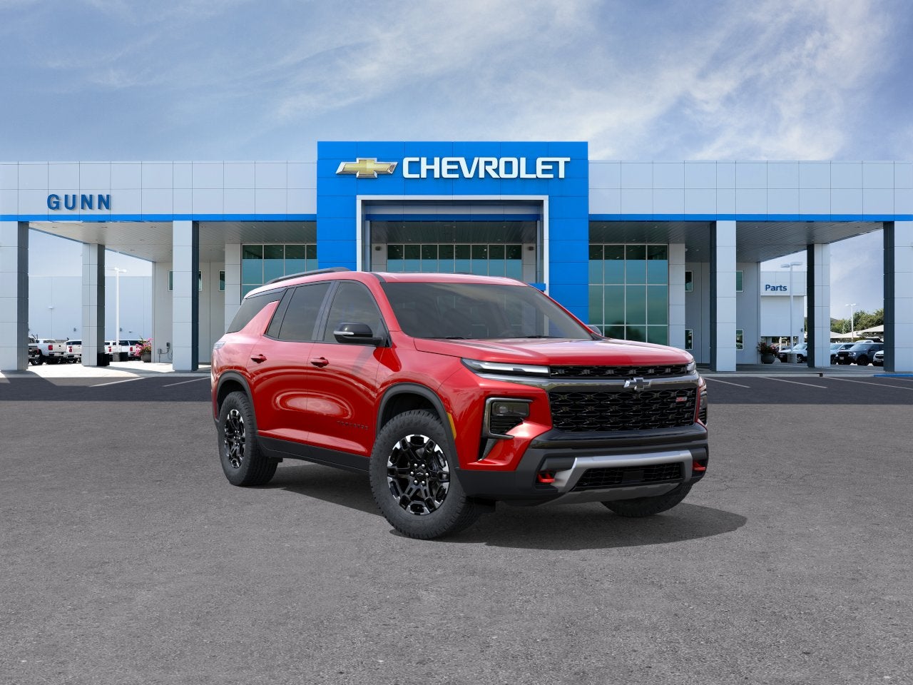 2027 Chevrolet Traverse Z71