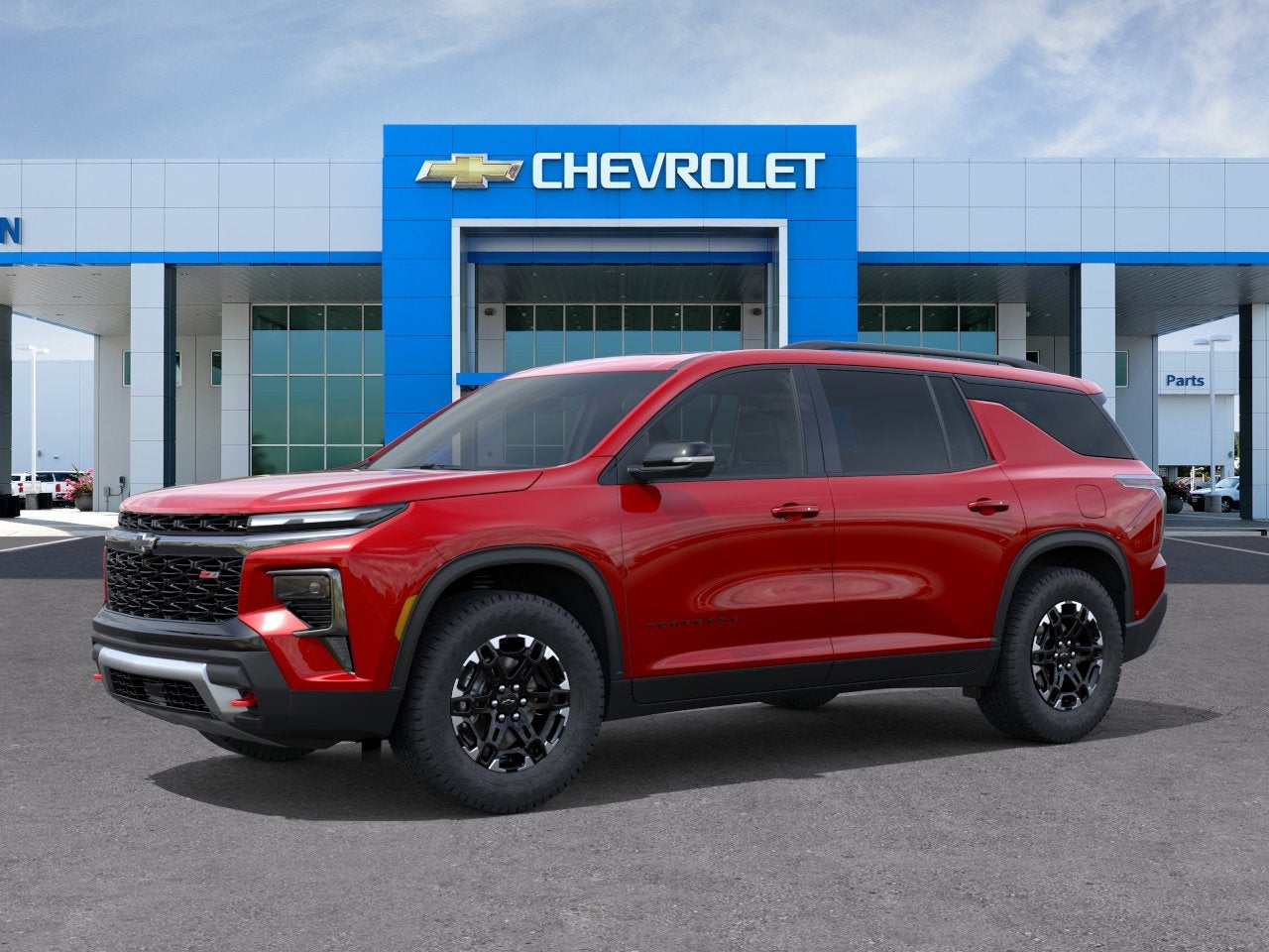 2027 Chevrolet Traverse Z71