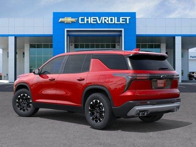 2027 Chevrolet Traverse Z71