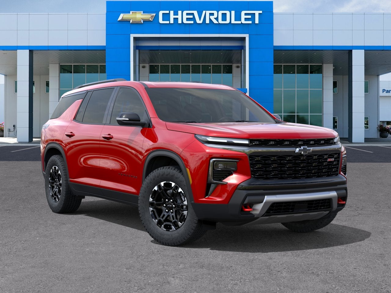 2027 Chevrolet Traverse Z71