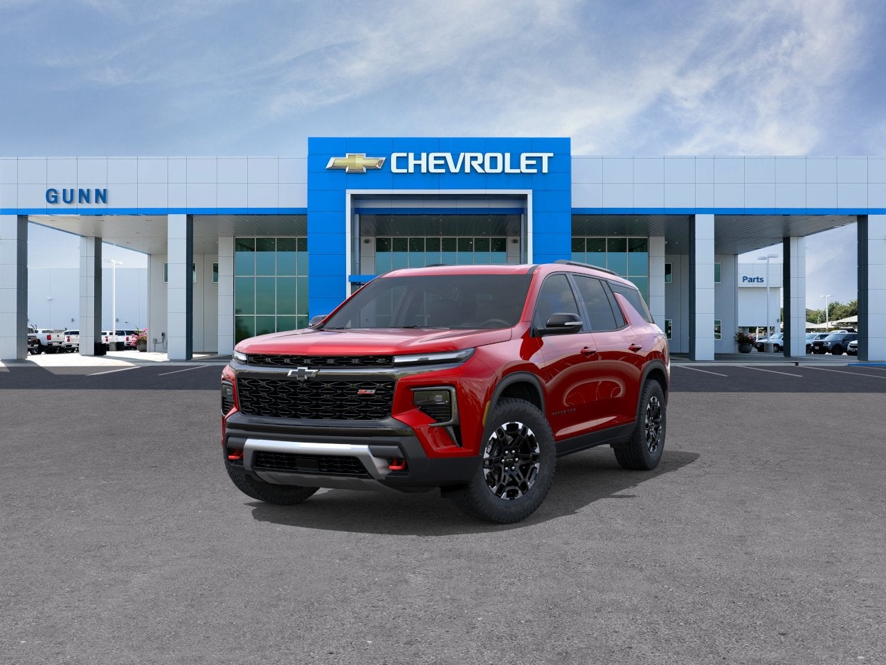 2027 Chevrolet Traverse Z71