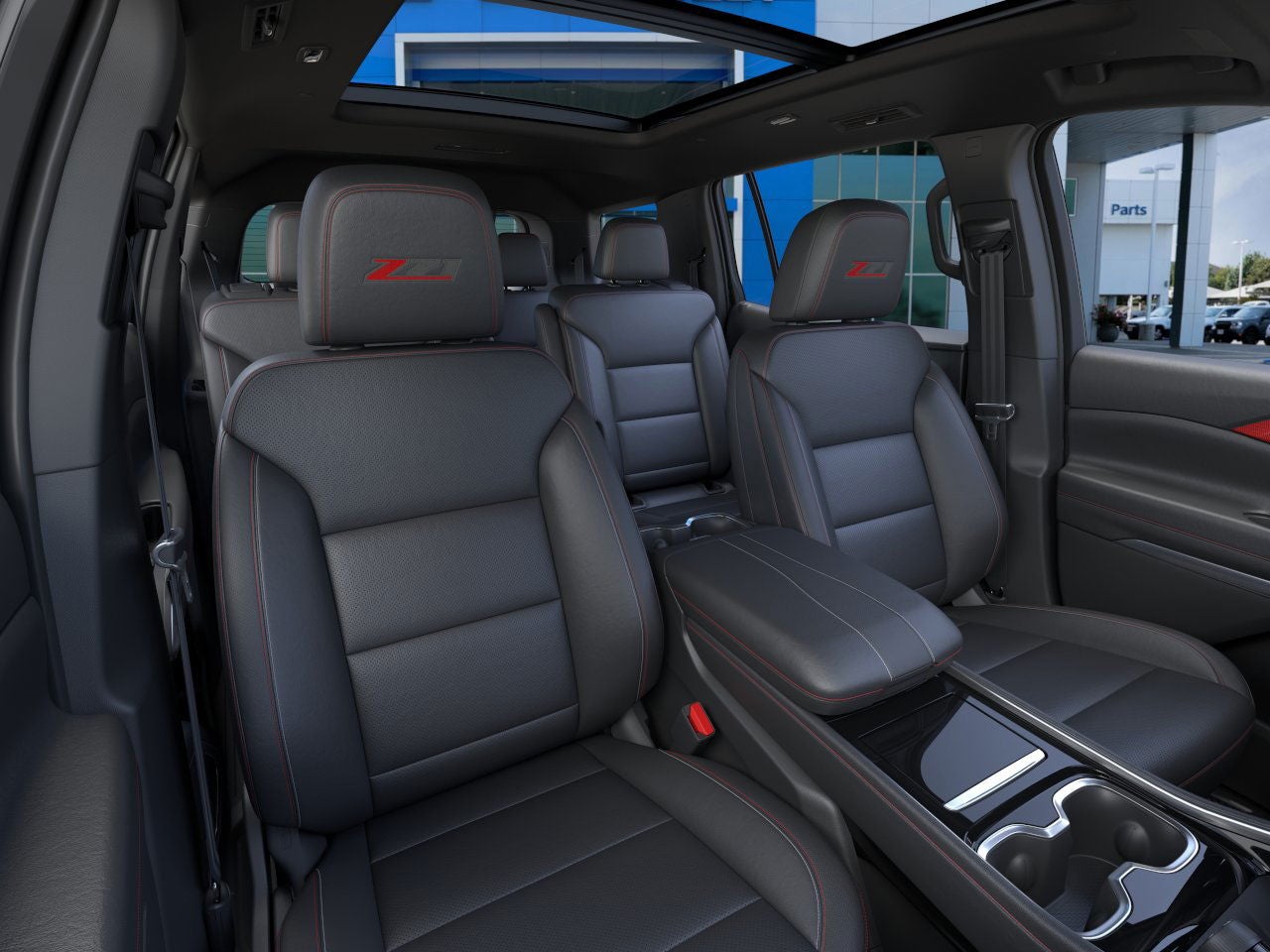 2026 Chevrolet Traverse Z71