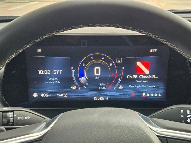 2025 Chevrolet Traverse Z71