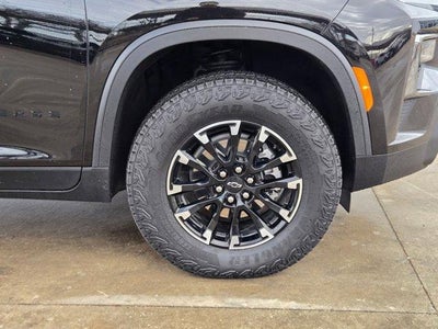 2025 Chevrolet Traverse Z71