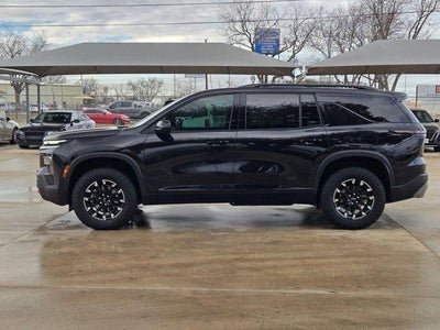 2025 Chevrolet Traverse Z71