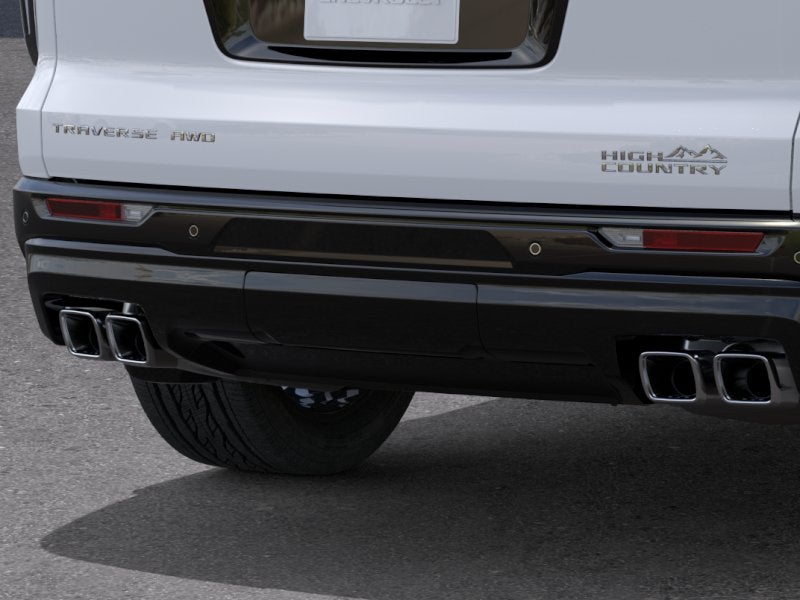 2026 Chevrolet Traverse High Country w/2LZ