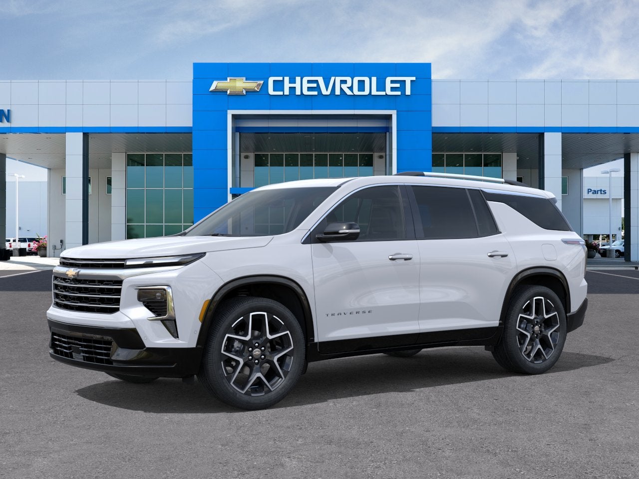 2026 Chevrolet Traverse High Country w/2LZ