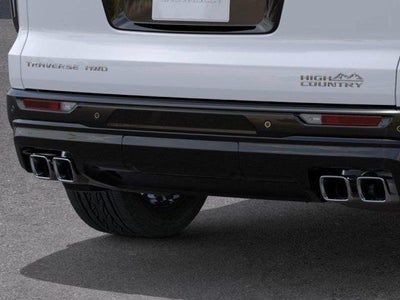 2026 Chevrolet Traverse High Country w/2LZ