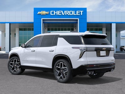 2026 Chevrolet Traverse High Country w/2LZ