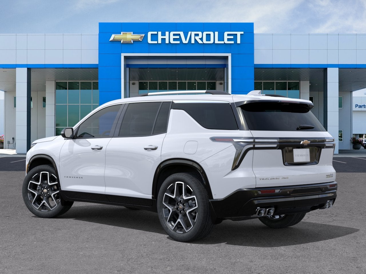 2026 Chevrolet Traverse High Country w/2LZ