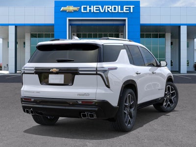 2026 Chevrolet Traverse High Country w/2LZ