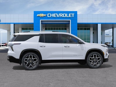 2026 Chevrolet Traverse High Country w/2LZ