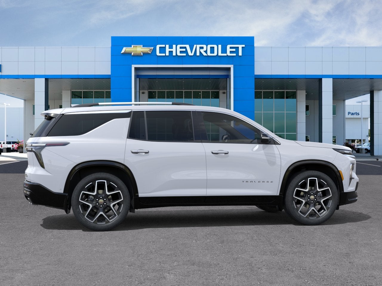 2026 Chevrolet Traverse High Country w/2LZ