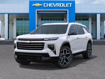 2026 Chevrolet Traverse High Country w/2LZ