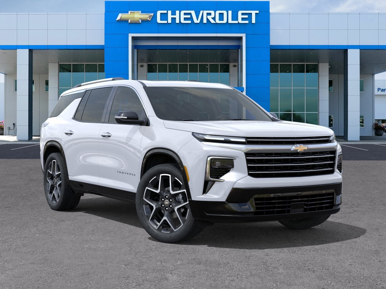 2026 Chevrolet Traverse High Country w/2LZ