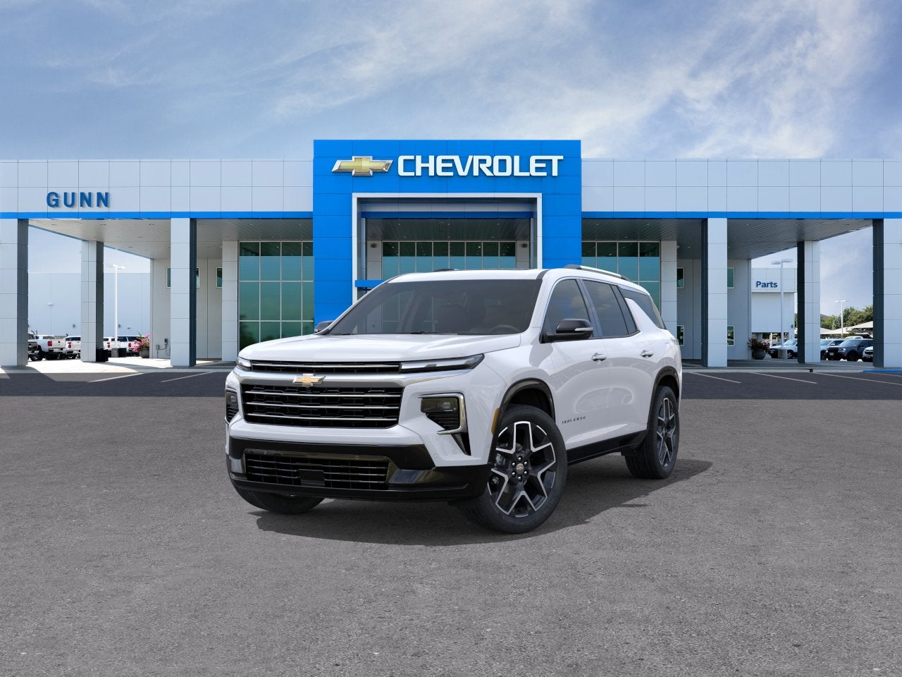 2026 Chevrolet Traverse High Country w/2LZ