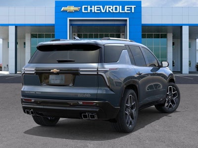 2026 Chevrolet Traverse High Country w/2LZ