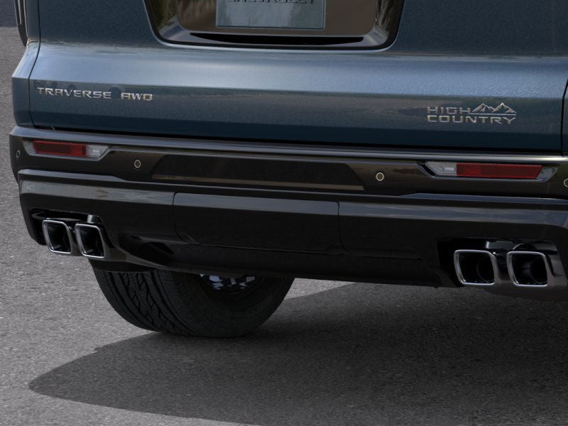 2026 Chevrolet Traverse High Country w/2LZ